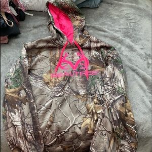 Girls Real Tree Sweatshirt